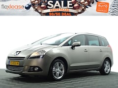 Peugeot 5008 - 1.6 THP Executive- 7 Pers, Panodak, Park Assist, Navi, Clima, Cruise, Trekhaak