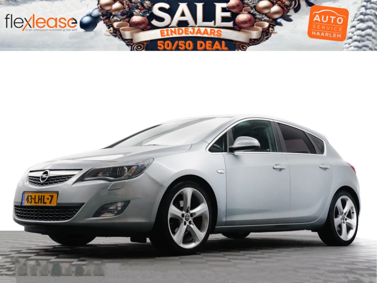 Opel Astra - 1.6 Turbo Sport Cosmo- Sport Interieur, Navi,Clima, Cruise, Elek Pakket - AutoWereld.nl