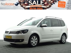 Volkswagen Touran - 1.2 TSI Comfortline BlueMotion- 7 Pers, Park Assist, Clima, Cruise, Trekhaak, Privacy Glas