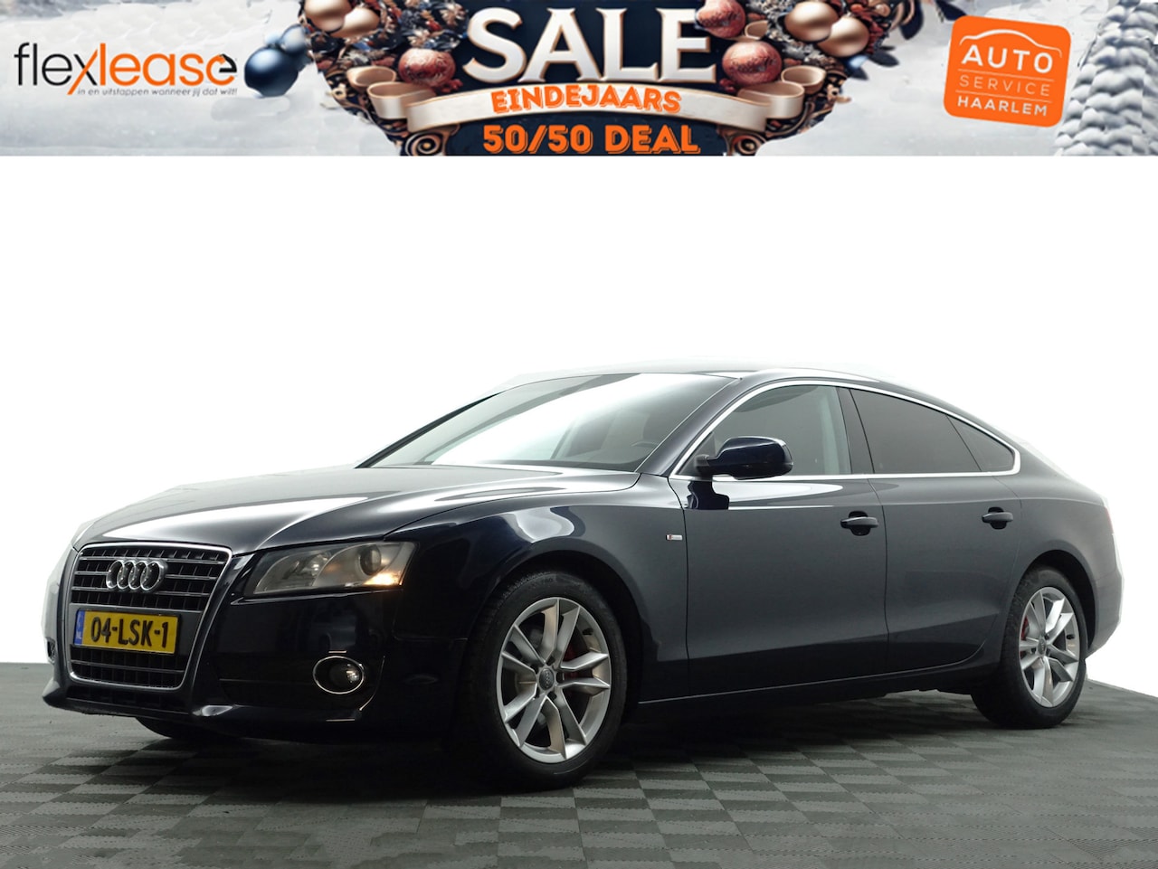 Audi A5 Sportback - 2.0 TFSI Pro Line Aut- Park Assist, Cruise, Clima, Rode Remklauw, Privacy Glass, Comfort I - AutoWereld.nl