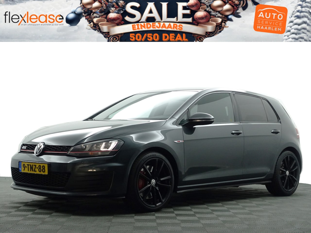 Volkswagen Golf - 2.0 TSI GTI Performance Aut- Xenon Led, Keyless, Park Assist, Navi, Stoelverwarming - AutoWereld.nl