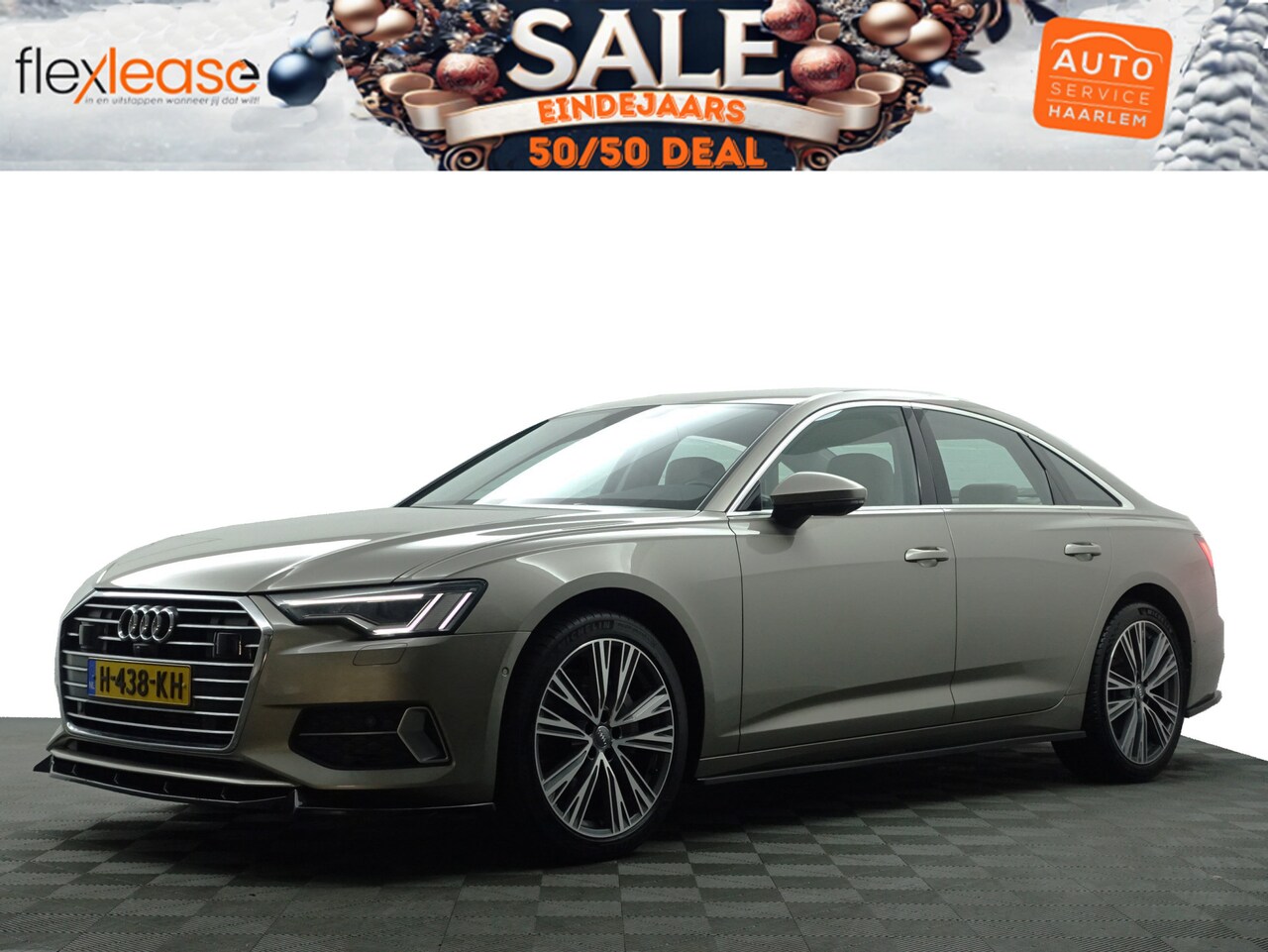 Audi A6 Limousine - 45 TFSI S edition Aut- Bang Olufsen, 360 Camera, Sfeerverlichting, Ada Cruise, Memory, Dyn - AutoWereld.nl