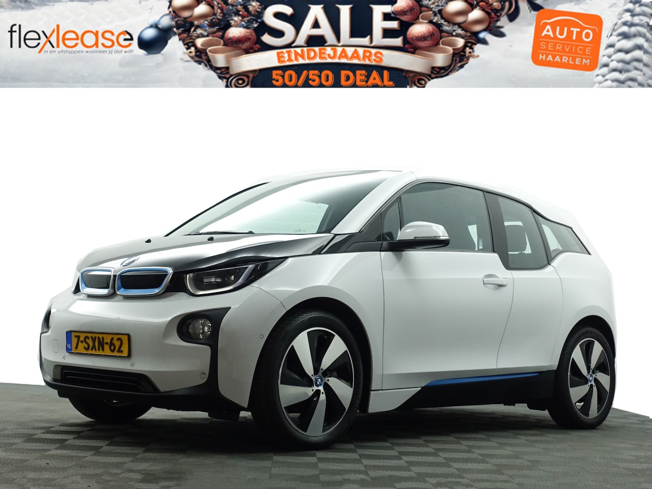 BMW i3 - Basis High Executive 22 kWh Aut- Harman Kardon, Xenon Led, Camera, Navi, Stoelverwarming - AutoWereld.nl