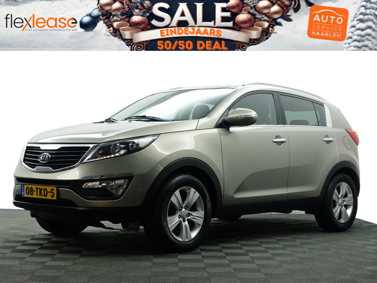 Kia Sportage - 1.6 GDI X-ecutive Plus Pack- Camera, Navi, Clima, Cruise, Park Assist, Xenon Led, Sport In - AutoWereld.nl