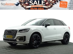 Audi Q2 - 35 TFSI 150pk S Line Aut- Two Tone, Navi, Park Assist, Privacy Glass, Clima, Cruise, Sport