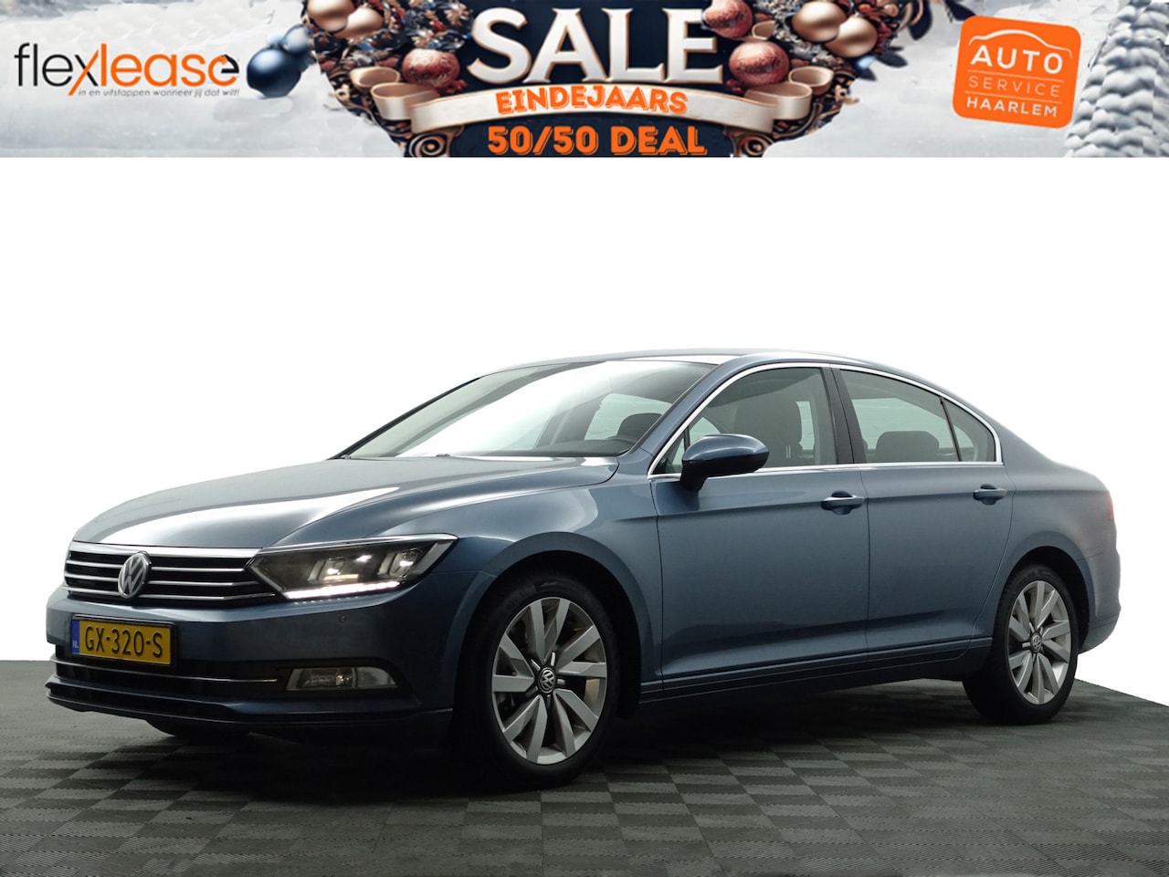 Volkswagen Passat - 1.4 TSI Highline Aut- Xenon Led, Keyless, Ergo Comfort, Front Assist, Park Assist, Navi - AutoWereld.nl