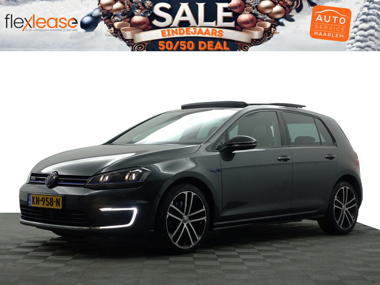 Volkswagen Golf - 1.4 TSI GTE R Performance Aut- Panodak, Ada Cruise, Camera, Leder Interieur, Sfeerverlicht - AutoWereld.nl