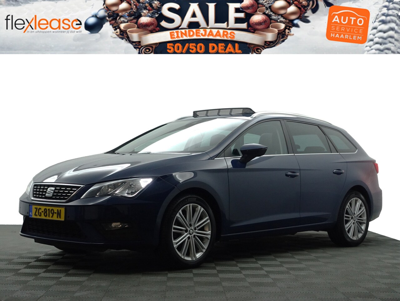 Seat Leon ST - 1.5 TSI Xcellence+ Panodak, Beats Audio, Carplay, Sfeerverlichting, 360 Camera, Keyless, P - AutoWereld.nl