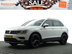 Volkswagen Tiguan - 1.4 TSI ACT R Line Aut- Sport Leder Interieur, Front Assist, Clima, Cruise