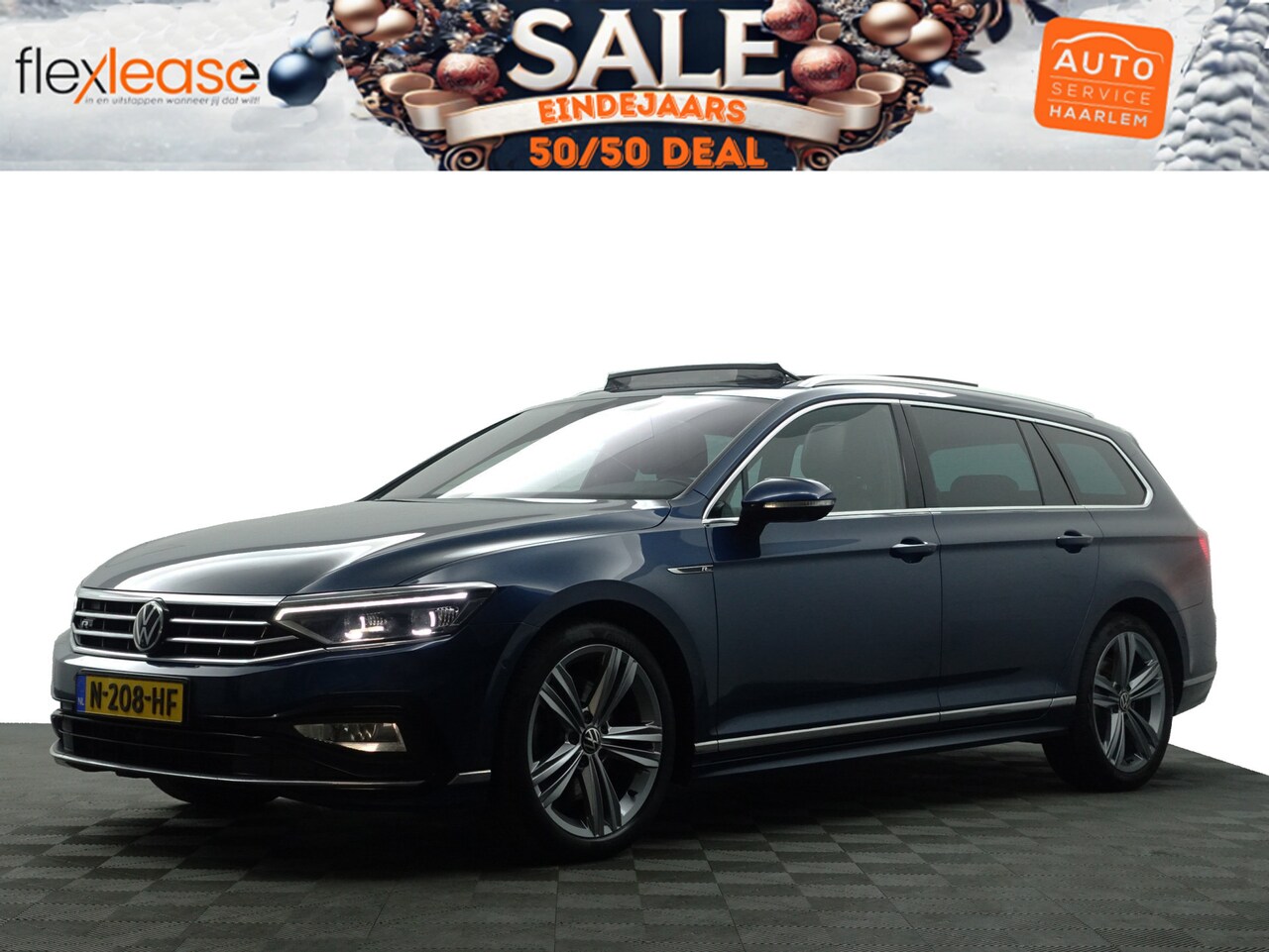 Volkswagen Passat Variant - 1.5 TSI R-Line Business+ Aut- Panodak, 360 Camera, Xenon led Matrix, Ergo Comfort, Elek Tr - AutoWereld.nl