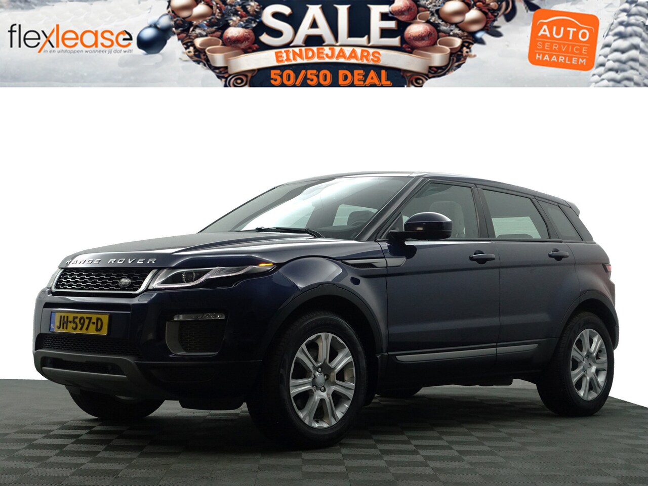 Land Rover Range Rover Evoque - 2.0 TD4 SE Dynamic Aut- Panoramadak, Leder Sport Interieur, Lane Assist, Xenon Led, Dynami - AutoWereld.nl