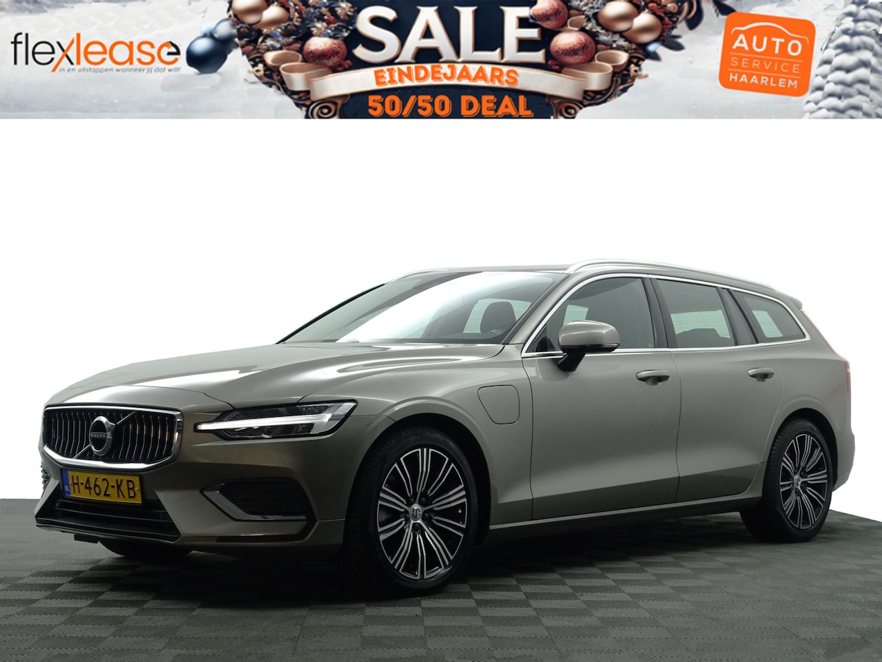 Volvo V60 - 2.0 T6 Twin Engine AWD Inscription Aut- Xenon Led, Carplay, Memory, Virtual cockpit, Stoel - AutoWereld.nl