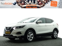 Nissan Qashqai - 1.2 Business Edition- Treeplanken, 360 Camera, Led, Sfeerverlichting, Stoelverwarming, Lan