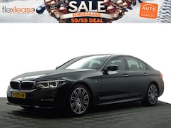 BMW 5-serie - 520d xDrive M Sport Aut- Design Leder Interieur, Sfeerverlichting, Memory, Stuur/Stoelverw