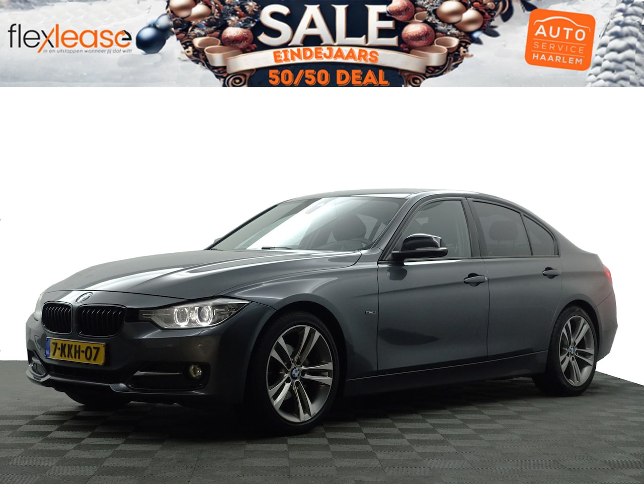 BMW 3-serie - 320i EfficientDynamics M Sport- Harman Kardon, Head Up, Sfeerverlichting, Xenon Led, Sport - AutoWereld.nl