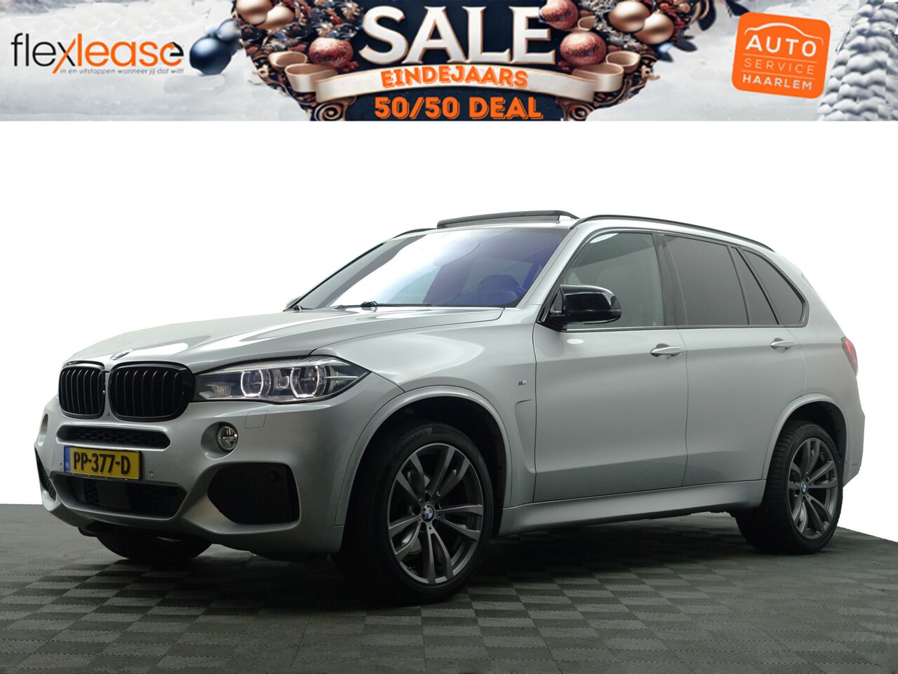 BMW X5 - xDrive30d M Performance Aut- Virtual Cockpit, Panoramadak, Harman Kardon, Carbon,  Memory, - AutoWereld.nl