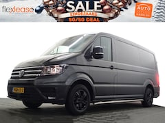 Volkswagen Crafter - 35 2.0 TDI Euro 6 L2H1 Highline+ Aut- 3 Pers, CarPlay, Ergo Comfort, Cruise, Clima, Grijs