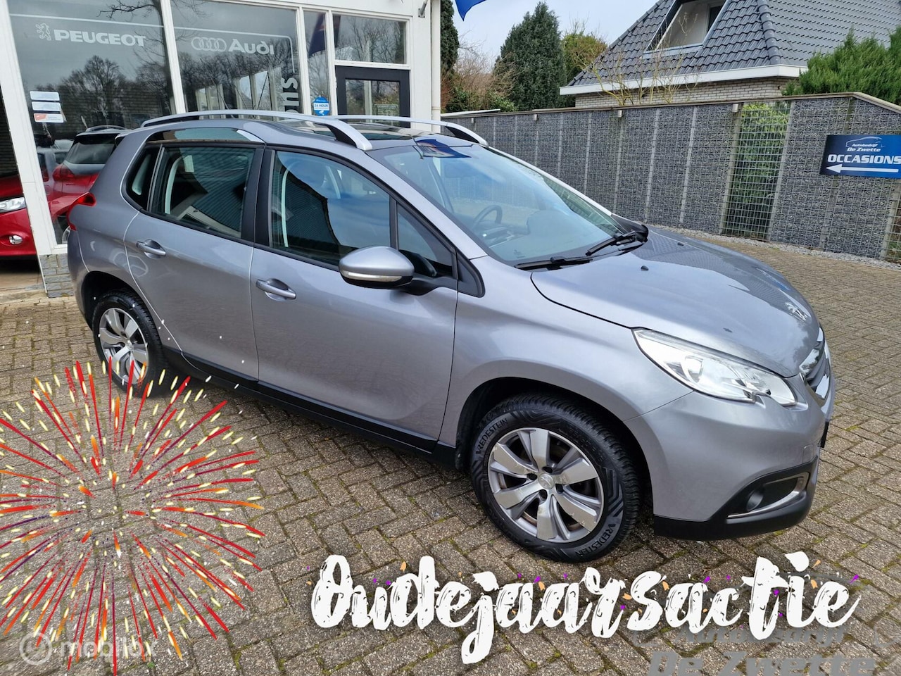 Peugeot 2008 - 1.2 PureTech Active 1.2 PureTech Active - AutoWereld.nl