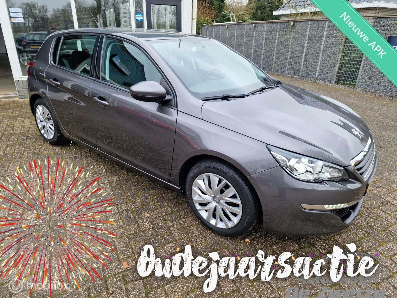 Peugeot 308 - 1.2 PureTech Blue Lease 1.2 PureTech Blue Lease - AutoWereld.nl