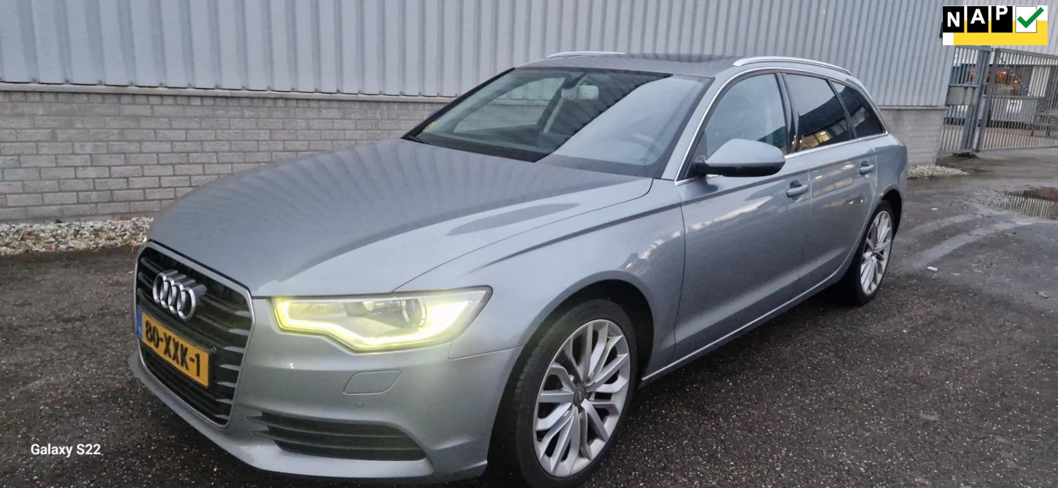 Audi A6 Avant - 3.0 TDI Pro Line Plus 3.0 TDI Pro Line Plus - AutoWereld.nl