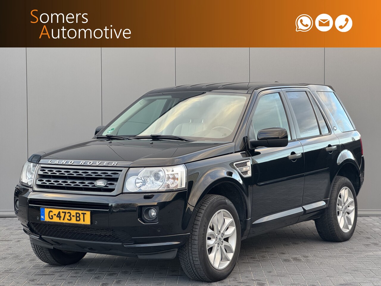 Land Rover Freelander - 2.2 SD4 HSE | Xenon | Leder | Navigatie | Trekhaak - AutoWereld.nl