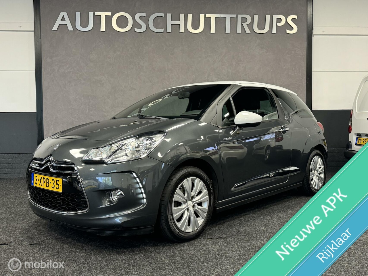 Citroën DS3 - 1.2 VTi So Chic AIRCO / CRUISE / DISTRIBUTIE V.V. - AutoWereld.nl