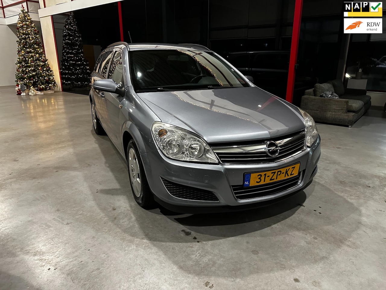 Opel Astra Wagon - 1.6 Business / Trekhaak / Airco / Apk / - AutoWereld.nl