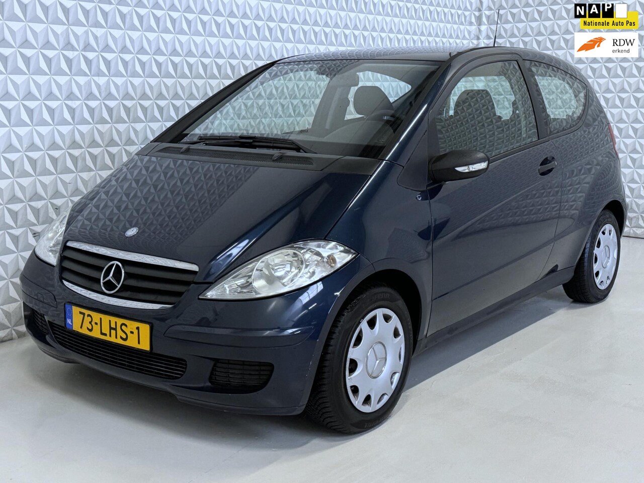 Mercedes-Benz A-klasse - 150 AUTOMAAT Airco / 200.000km (2006) - AutoWereld.nl