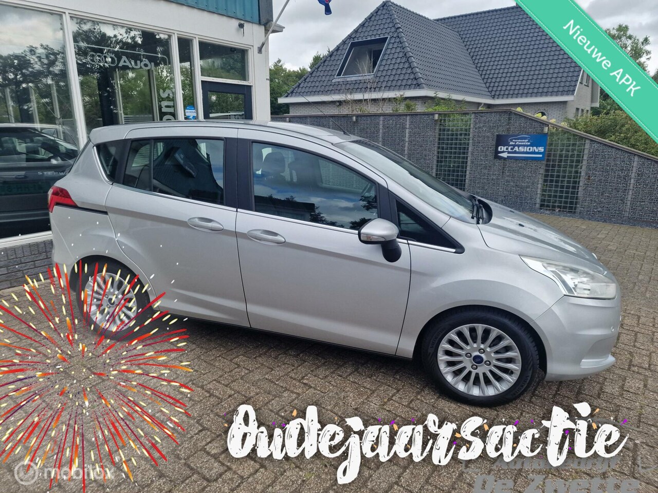 Ford B-Max - 1.0 EcoBoost Titanium 1.0 EcoBoost Titanium - AutoWereld.nl