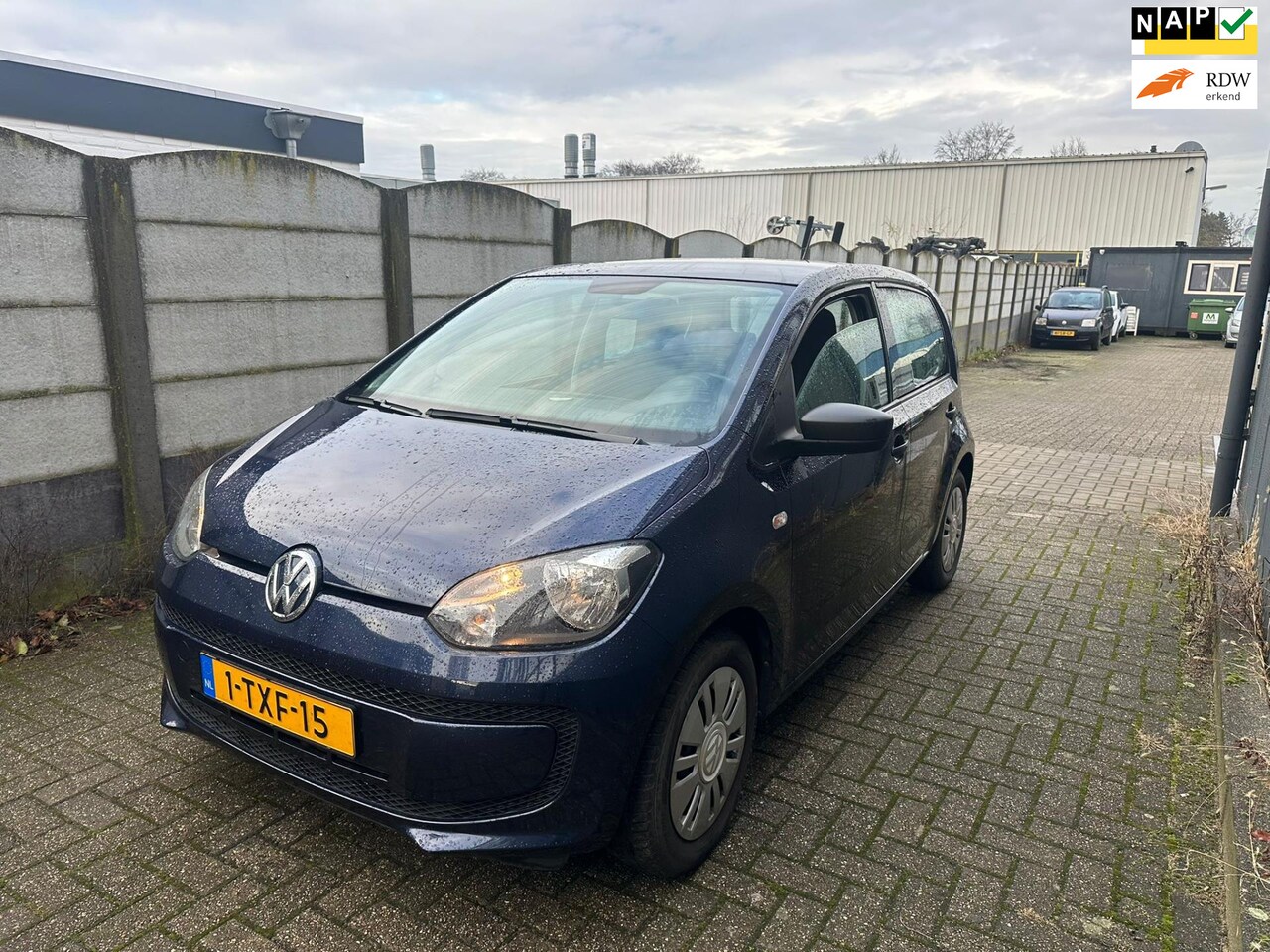 Volkswagen Up! - 1.0 take up! BlueMotion 5 DEURS/ AIRCO/ LAGE KMSTAND! - AutoWereld.nl