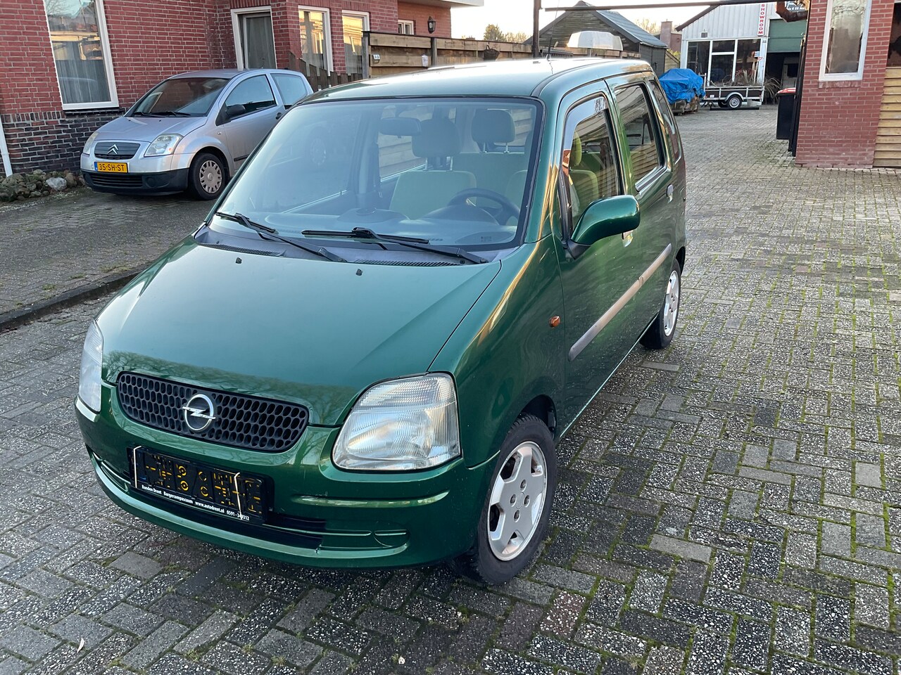 Opel Agila - 1.2-16V Comfort - AutoWereld.nl