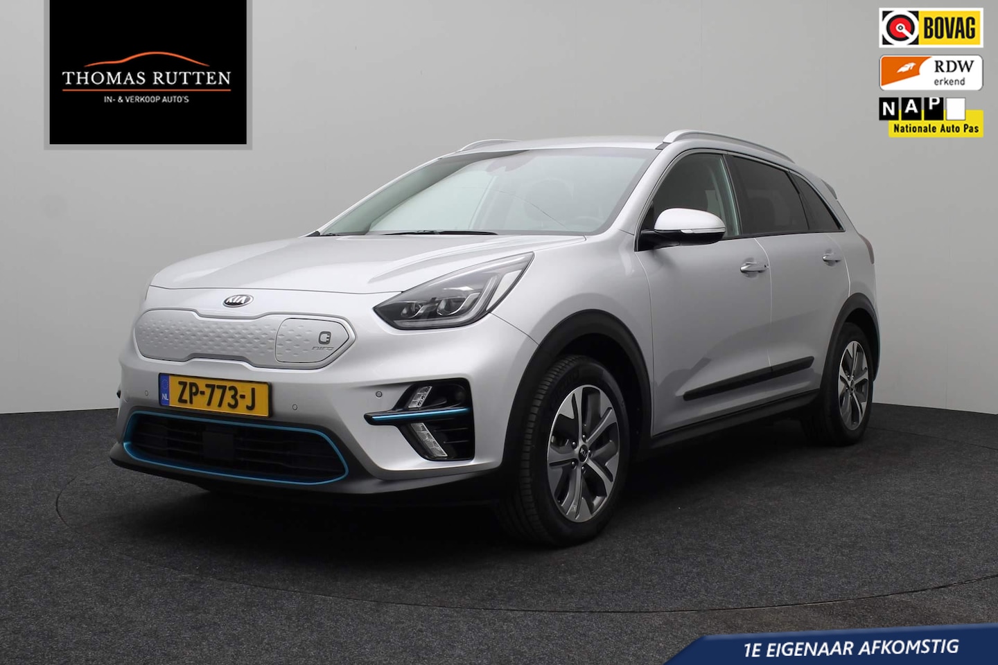 Kia e-Niro - ExecutiveLine 64 kWh 2019 | INCL BTW | 1e Eigenaar | Airco | Achteruitrij Camera | DAB Rad - AutoWereld.nl