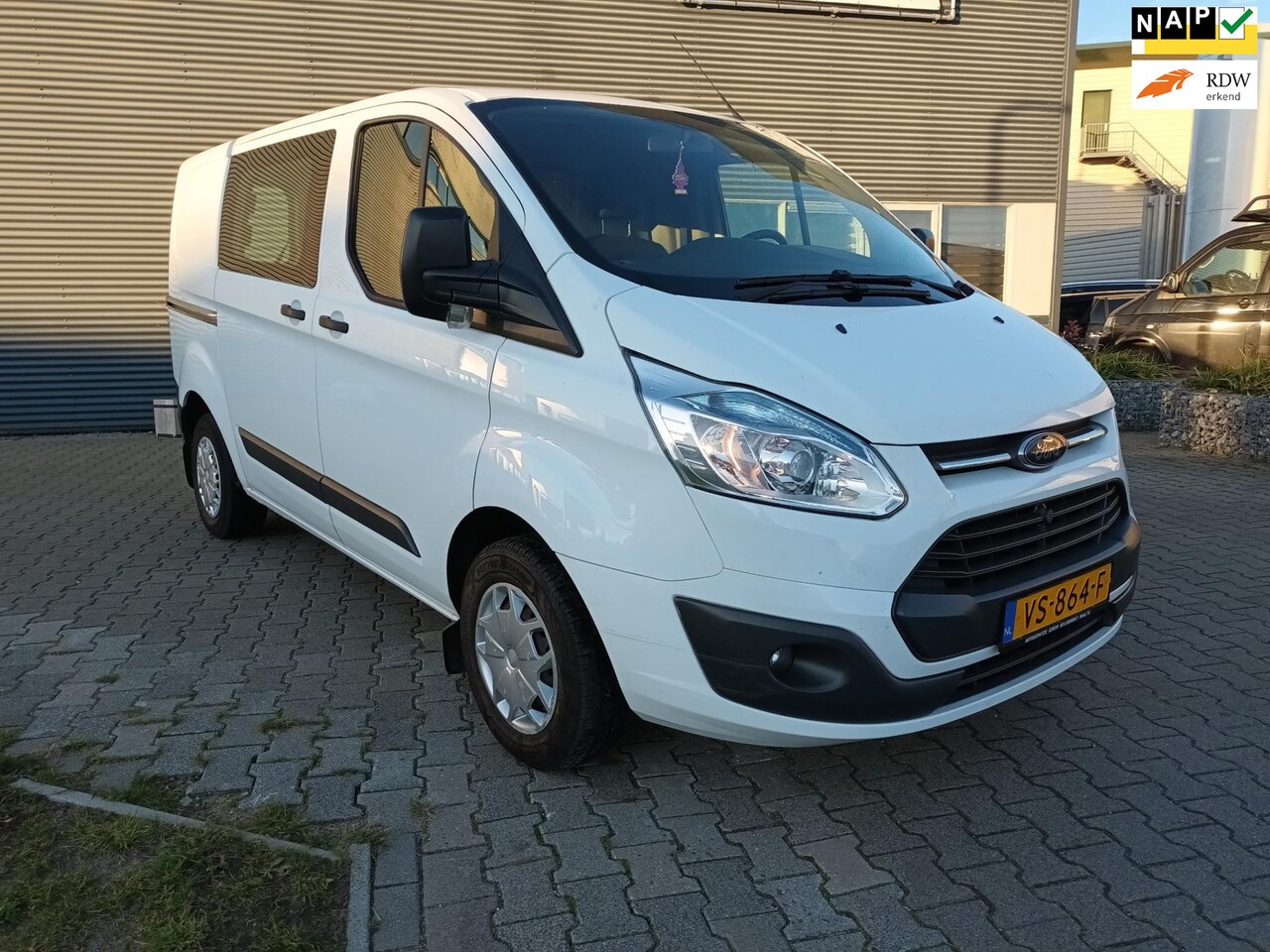 Ford Transit Custom - 270 2.2 TDCI L1H1 Trend 270 2.2 TDCI L1H1 Trend - AutoWereld.nl