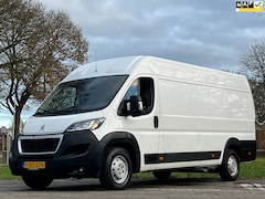 Peugeot Boxer - 435 2.2 BlueHDi 140 L4H2|airconditioning|cruise control|drie zitplaatsen|achteruitrijcamer