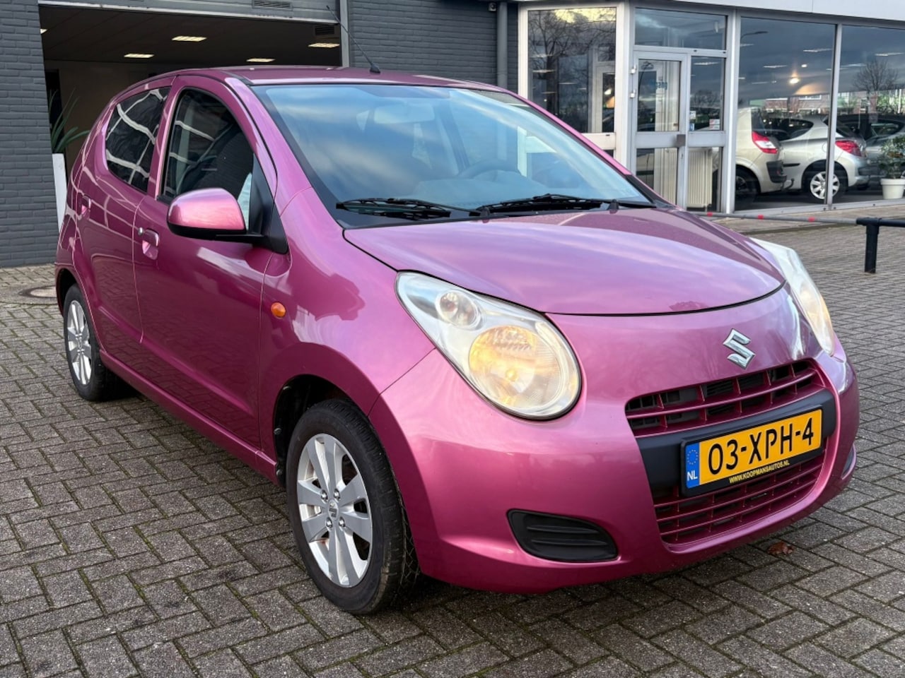 Suzuki Alto - 1.0 Exclusive LET OP KRAS LINKER ZIJDE. Nette Alto met werkende - AutoWereld.nl