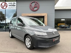 Volkswagen Caddy - 1.5 TSI DSG 5-persoons | Trekhaak | Cruise | Parkeersensoren | Rijklaar incl. garantie