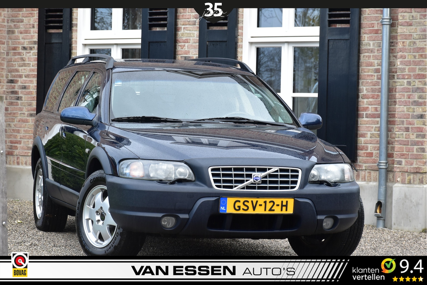 Volvo V70 Cross Country - 2.4 T XC AWD Comfort Line Leer Youngtimer Dealer-onderhouden - AutoWereld.nl