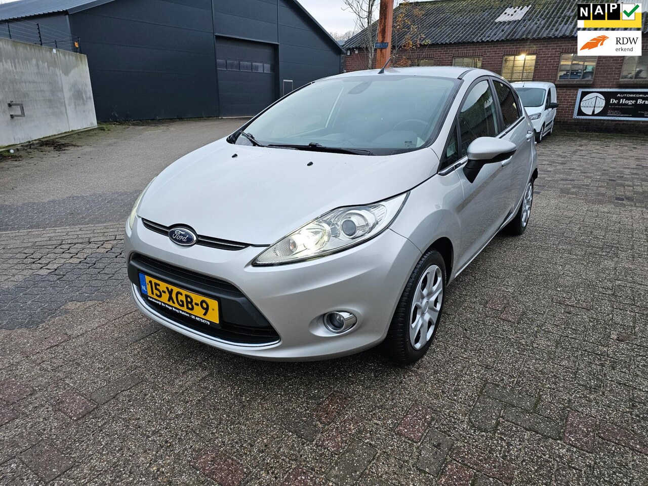 Ford Fiesta - 1.25 Champion Apk,Clima,Nap,Trekhaak - AutoWereld.nl