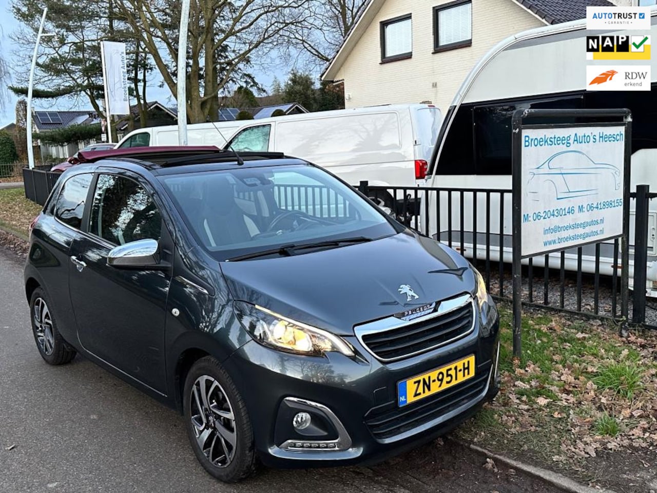 Peugeot 108 - 1.0 VTi Active bomvol! Weinigkm boekjescompleet - AutoWereld.nl