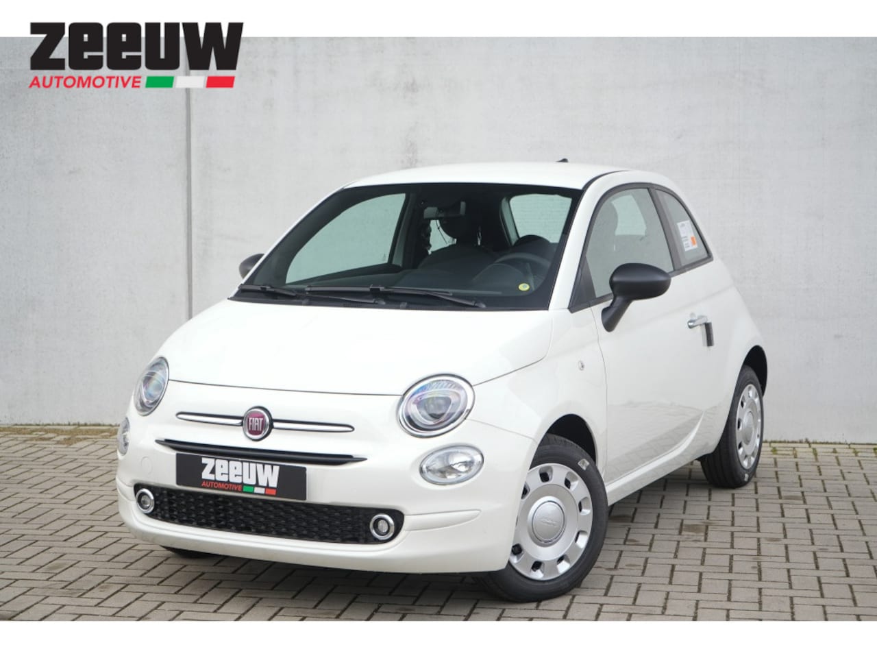 Fiat 500 - 1.0 Hybrid 70 PK | Carplay | Airco | Direct Leverbaar - AutoWereld.nl