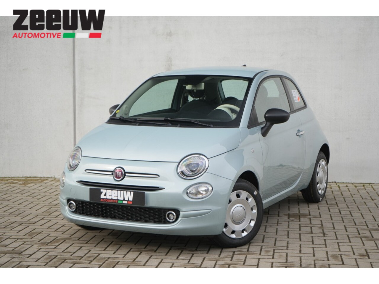 Fiat 500 - 1.0 Hybrid 70 PK | Carplay | Airco | Direct Leverbaar - AutoWereld.nl