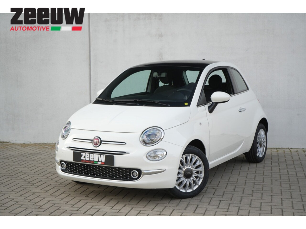 Fiat 500 - 1.0 Hybrid 70 PK Dolcevita | €316/maand | Carplay | Clima - AutoWereld.nl