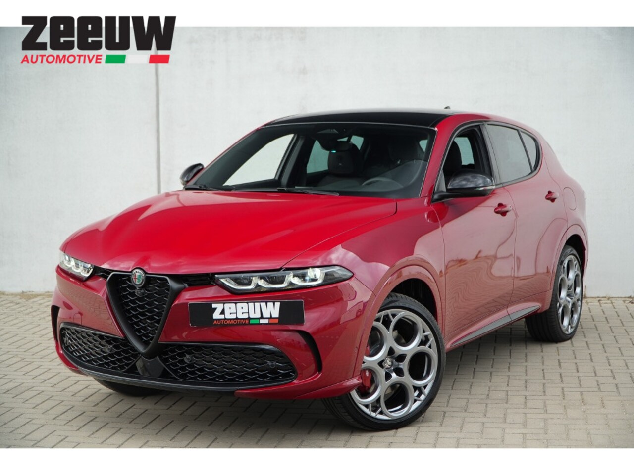 Alfa Romeo Tonale - 1.3T PHEV 280 PK Tributo | Technology pack - AutoWereld.nl