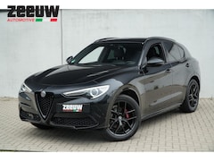 Alfa Romeo Stelvio - 2.0 Turbo 280 PK AWD Veloce | Navi | Harman | Driver | BTW | 20"