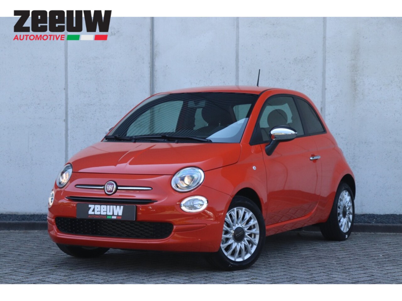 Fiat 500 - 1.0 Hybrid 70 PK | Clima | Carplay | Style | 15" - AutoWereld.nl