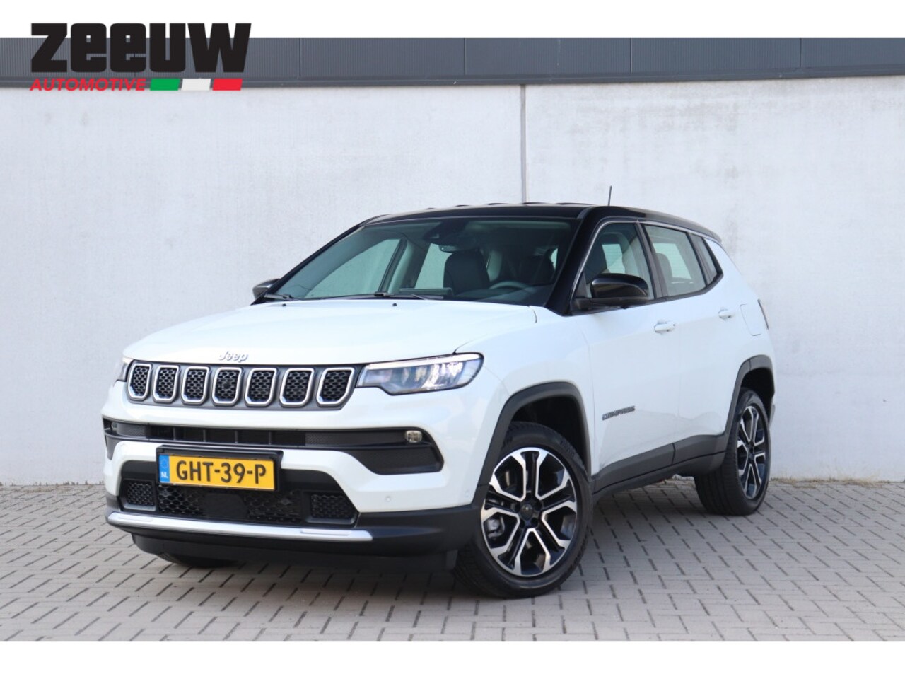 Jeep Compass - 4xe 190 PK Hybrid Altitude | Safety | Winter - AutoWereld.nl