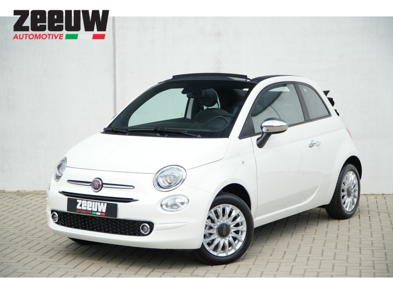 Fiat 500 C - 1.0 Hybrid 70 PK Urban | Clima | Carplay | PDC | 15" - AutoWereld.nl