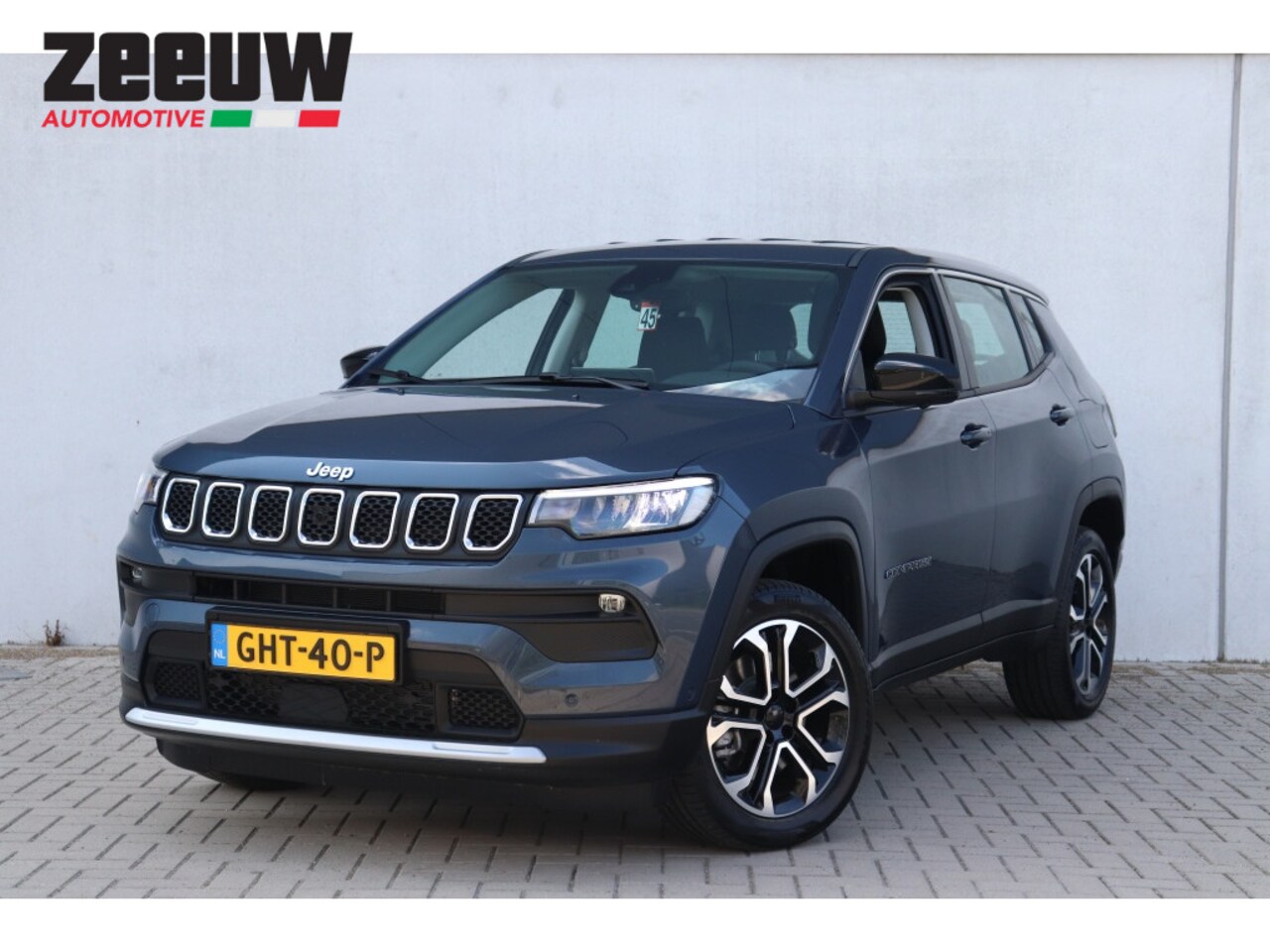 Jeep Compass - 4xe 190 PK Hybrid Altitude | Safety | Winter - AutoWereld.nl