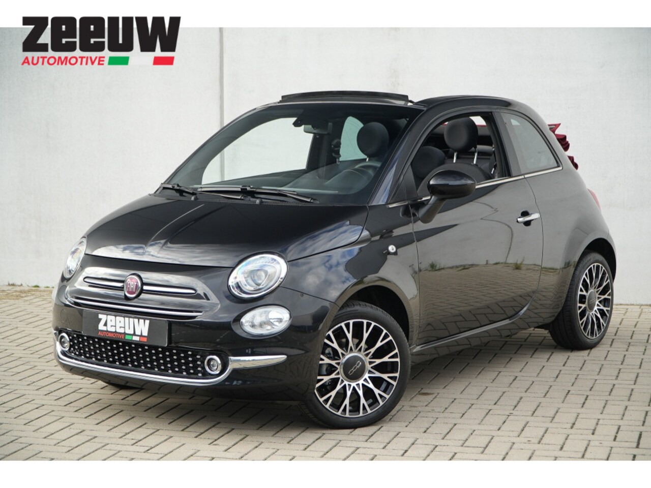 Fiat 500 C - 1.0 Hybrid 70 PK Dolcevita | Carplay | Clima | Cruise | BTW | 16 - AutoWereld.nl