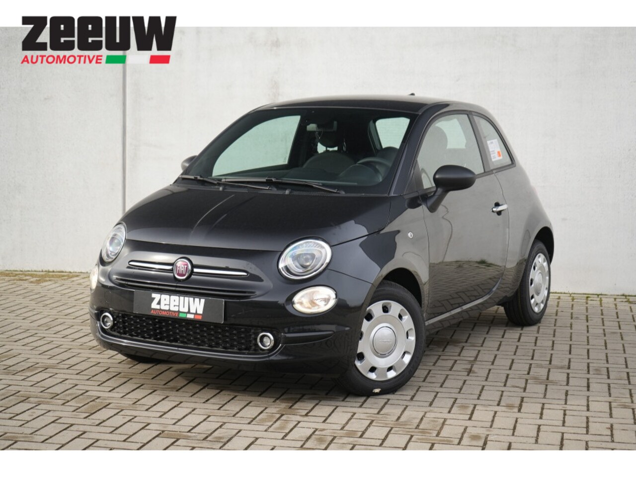 Fiat 500 - 1.0 Hybrid 70 PK | Carplay | Airco | Direct Leverbaar - AutoWereld.nl